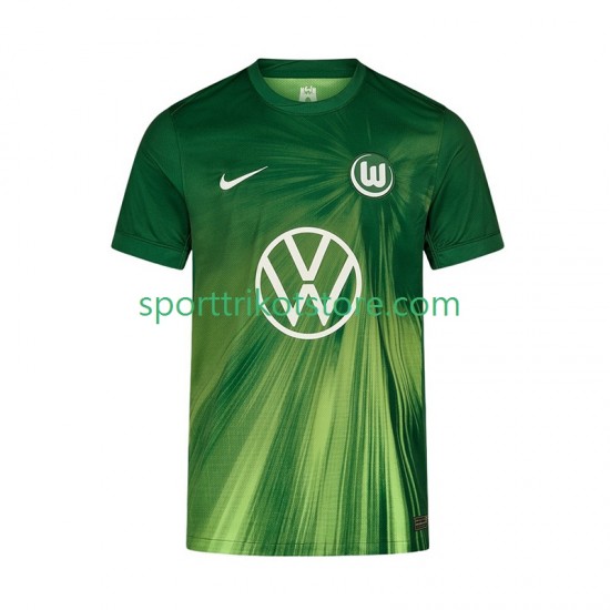 VfL Wolfsburg Herren Heim trikot 2025-2026 Kurzarm VfL Wolfsburg Herren Heim trikot 2025-2026 Kurzarm