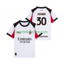 AC Mailand Herren Auswärts trikot 2025-2026 Kurzarm Ardon Jashari 30