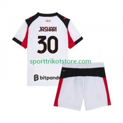 AC Mailand Kinderset Auswärts trikot 2025-2026 Kurzarm Ardon Jashari 30