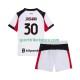 AC Mailand Kinderset Auswärts trikot 2025-2026 Kurzarm Ardon Jashari 30