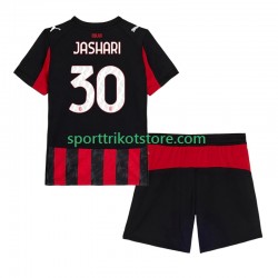 AC Mailand Kinderset Heim trikot 2025-2026 Kurzarm Ardon Jashari 30