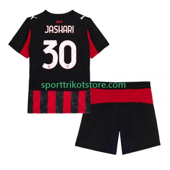 AC Mailand Kinderset Heim trikot 2025-2026 Kurzarm Ardon Jashari 30