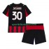 AC Mailand Kinderset Heim trikot 2025-2026 Kurzarm Ardon Jashari 30