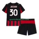 AC Mailand Kinderset Heim trikot 2025-2026 Kurzarm Ardon Jashari 30