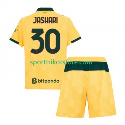 AC Mailand Kinderset Ausweich trikot 2025-2026 Kurzarm Ardon Jashari 30