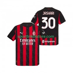 AC Mailand Herren Heim trikot 2025-2026 Kurzarm Ardon Jashari 30