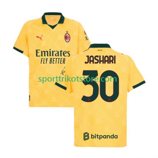 AC Mailand Herren Ausweich trikot 2025-2026 Kurzarm Ardon Jashari 30