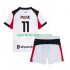 AC Mailand Kinderset Auswärts trikot 2025-2026 Kurzarm Christian Pulisic 11