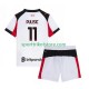AC Mailand Kinderset Auswärts trikot 2025-2026 Kurzarm Christian Pulisic 11