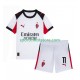AC Mailand Kinderset Auswärts trikot 2025-2026 Kurzarm Christian Pulisic 11