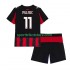 AC Mailand Kinderset Heim trikot 2025-2026 Kurzarm Christian Pulisic 11
