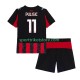 AC Mailand Kinderset Heim trikot 2025-2026 Kurzarm Christian Pulisic 11