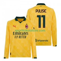 AC Mailand Herren Ausweich trikot 2025-2026 Langarm Christian Pulisic 11