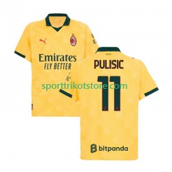 AC Mailand Herren Ausweich trikot 2025-2026 Kurzarm Christian Pulisic 11