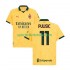 AC Mailand Herren Ausweich trikot 2025-2026 Kurzarm Christian Pulisic 11