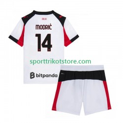AC Mailand Herren Auswärts trikot 2025-2026 Kurzarm Luca Modric 14