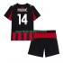 AC Mailand Kinderset Heim trikot 2025-2026 Kurzarm Luca Modric 14