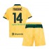 AC Mailand Kinderset Ausweich trikot 2025-2026 Kurzarm Luca Modric 14