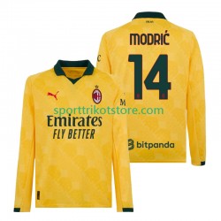 AC Mailand Herren Ausweich trikot 2025-2026 Langarm Luca Modric 14