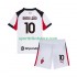 AC Mailand Kinderset Auswärts trikot 2025-2026 Kurzarm Rafael Leao 10