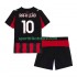 AC Mailand Kinderset Heim trikot 2025-2026 Kurzarm Rafael Leao 10