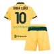 AC Mailand Kinderset Ausweich trikot 2025-2026 Kurzarm Rafael Leao 10