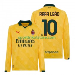 AC Mailand Herren Ausweich trikot 2025-2026 Langarm Rafael Leao 10