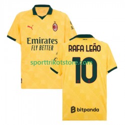 AC Mailand Herren Ausweich trikot 2025-2026 Kurzarm Rafael Leao 10