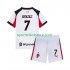 AC Mailand Kinderset Auswärts trikot 2025-2026 Kurzarm Santiago Gimenez 7