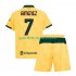 AC Mailand Kinderset Ausweich trikot 2025-2026 Kurzarm Santiago Gimenez 7