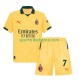 AC Mailand Kinderset Ausweich trikot 2025-2026 Kurzarm Santiago Gimenez 7