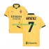 AC Mailand Herren Ausweich trikot 2025-2026 Kurzarm Santiago Gimenez 7