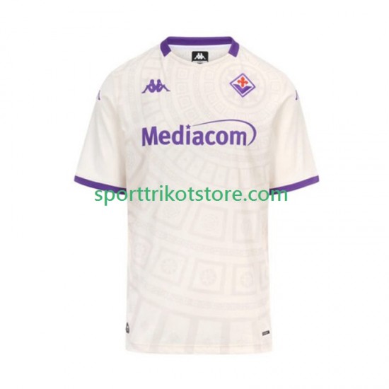 AC Florenz Herren Auswärts trikot 2025-2026 Kurzarm