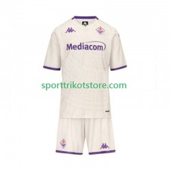 AC Florenz Kinderset Auswärts trikot 2025-2026 Kurzarm
