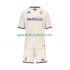 AC Florenz Kinderset Auswärts trikot 2025-2026 Kurzarm
