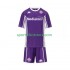 AC Florenz Kinderset Heim trikot 2025-2026 Kurzarm