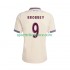 Ajax Amsterdam Herren Ausweich trikot 2025-2026 Kurzarm Brian Brobbey 9