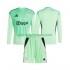 Ajax Amsterdam Kinderset Heim trikot 2025-2026 Langarm Torwart