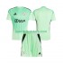 Ajax Amsterdam Kinderset Heim trikot 2025-2026 Kurzarm Torwart