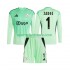 Ajax Amsterdam Kinderset Heim trikot 2025-2026 Langarm Torwart Vitezslav Jaros 1