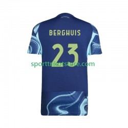 Ajax Amsterdam Herren Auswärts trikot 2025-2026 Kurzarm Steven Berghuis 23