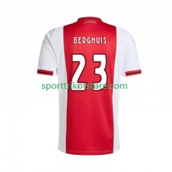 Ajax Amsterdam Herren Heim trikot 2025-2026 Kurzarm Steven Berghuis 23