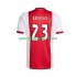 Ajax Amsterdam Herren Heim trikot 2025-2026 Kurzarm Steven Berghuis 23