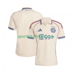 Ajax Amsterdam Herren Ausweich trikot 2025-2026 Kurzarm
