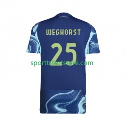 Ajax Amsterdam Herren Auswärts trikot 2025-2026 Kurzarm Wout Weghorst 25