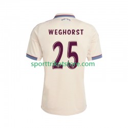 Ajax Amsterdam Herren Ausweich trikot 2025-2026 Kurzarm Wout Weghorst 25