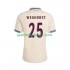 Ajax Amsterdam Herren Ausweich trikot 2025-2026 Kurzarm Wout Weghorst 25