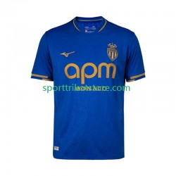AS Monaco Herren Auswärts trikot 2025-2026 Kurzarm
