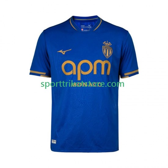 AS Monaco Herren Auswärts trikot 2025-2026 Kurzarm