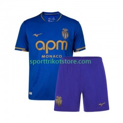 AS Monaco Kinderset Auswärts trikot 2025-2026 Kurzarm